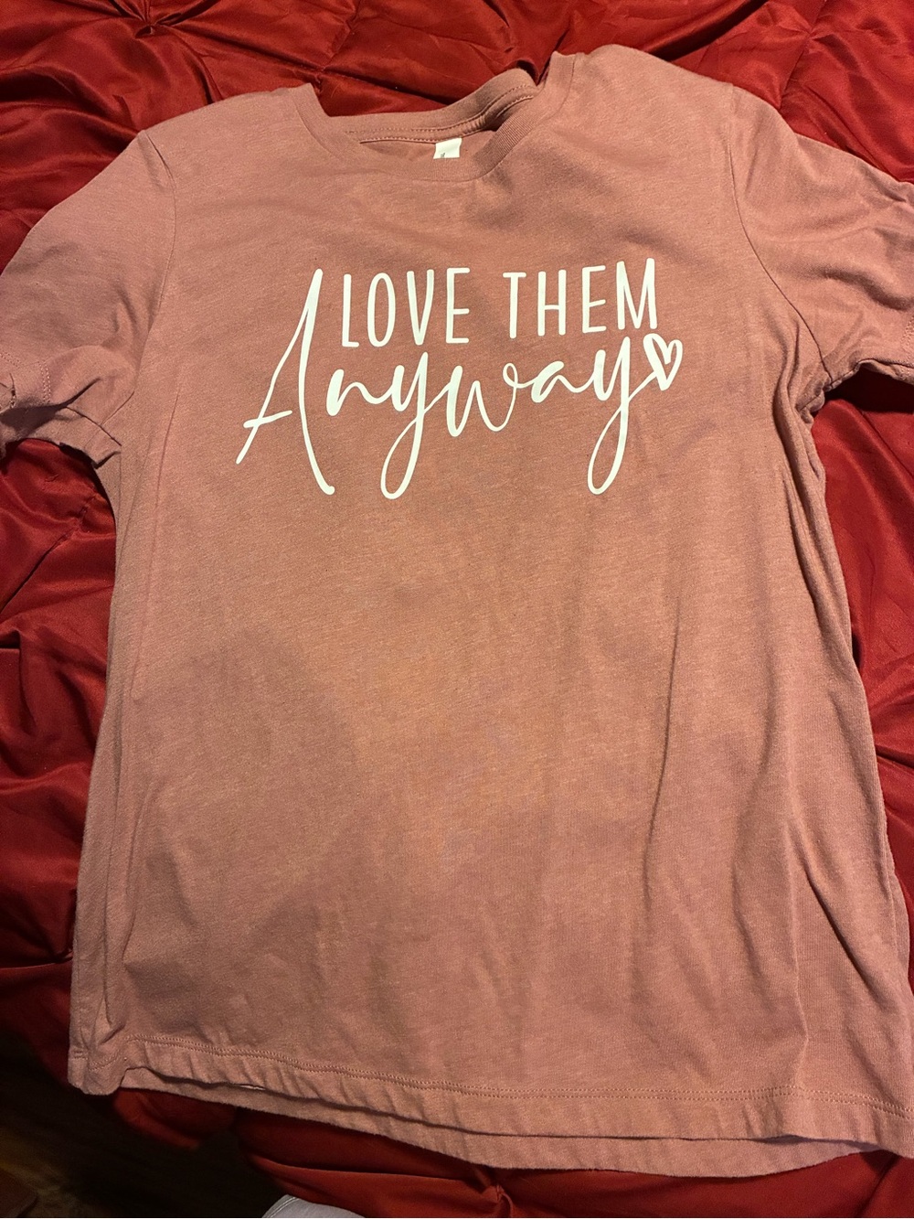 ✨ "Love Them Anyway" Graphic Tee✨